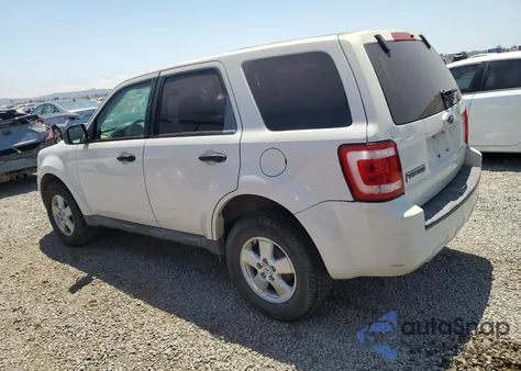 2009 Ford Escape Xls from USA, damaged, VIN 1FMCU02799KA14312